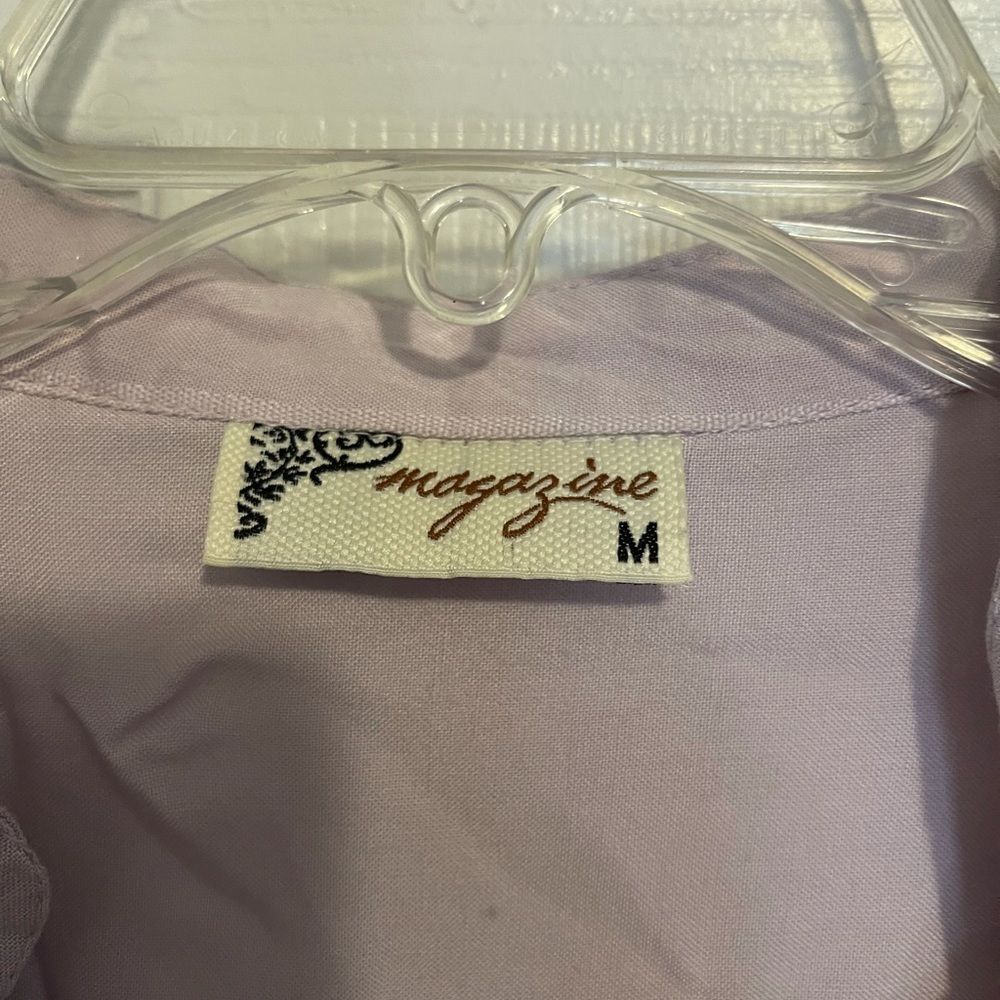 Magazine Blouse - Picture 2 of 3